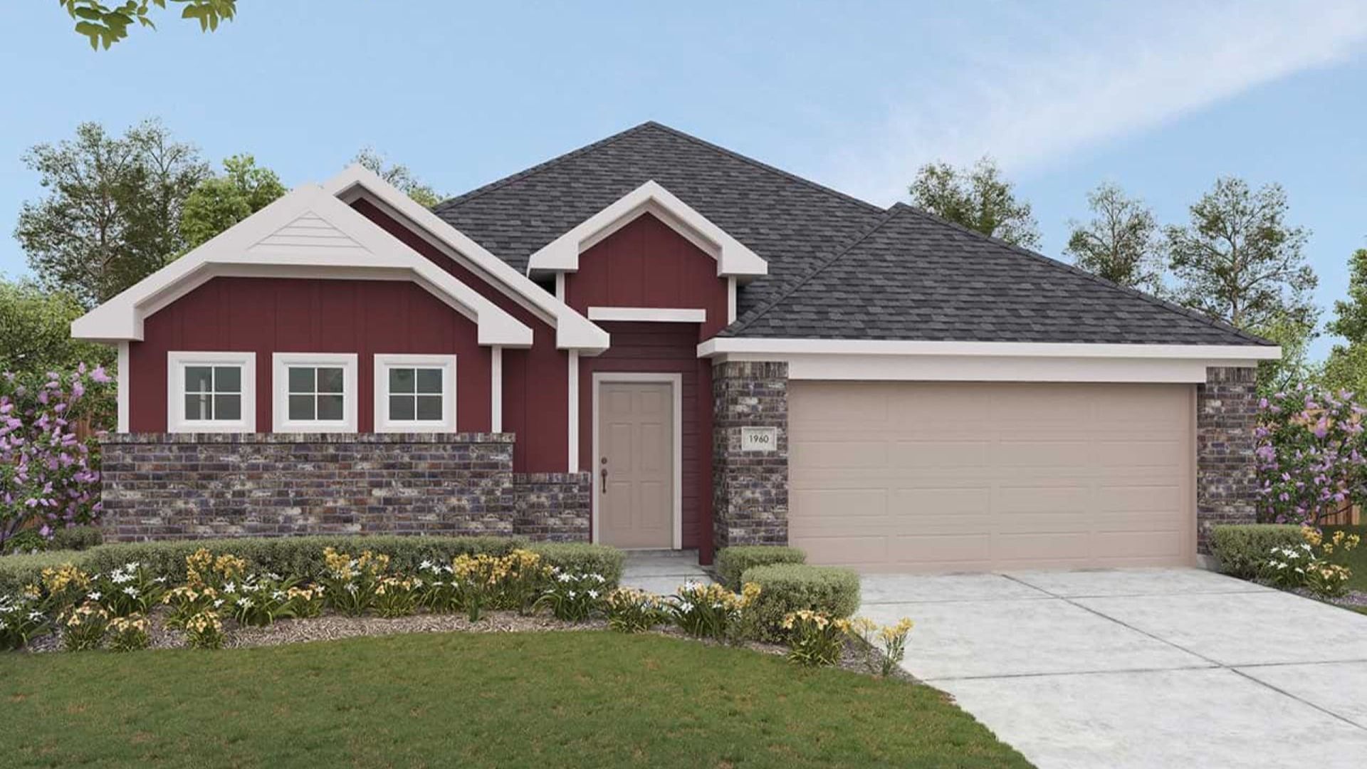 Kimbell - Oakwood Estates: Waller, Texas - DRB Homes