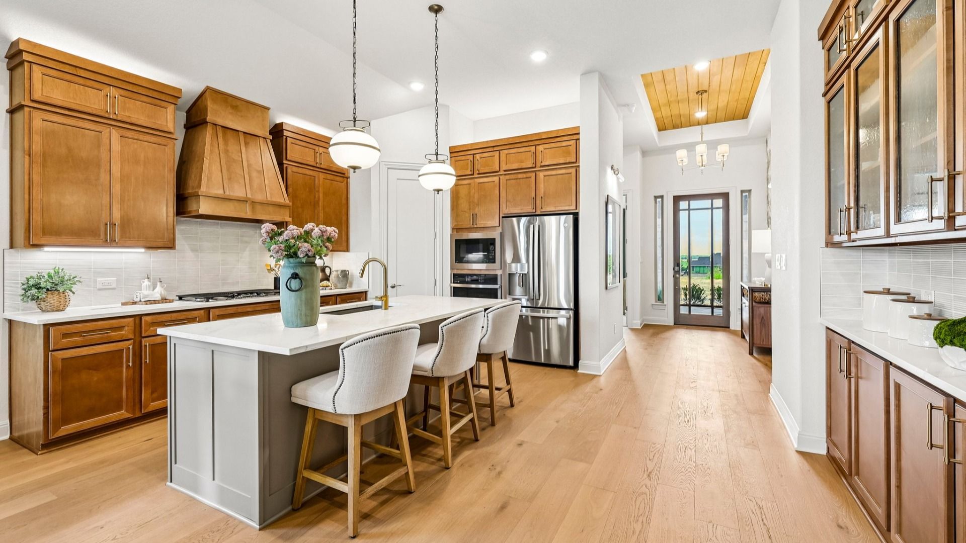 casa en Whisper South por DRB Homes