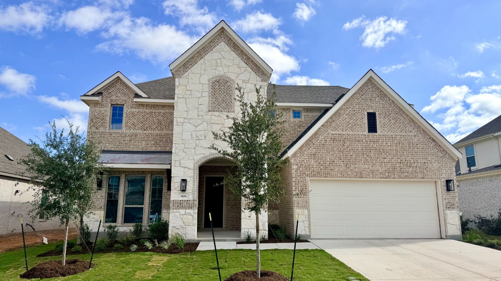 Stanford - Hawkes Landing: Leander, Texas - DRB Homes