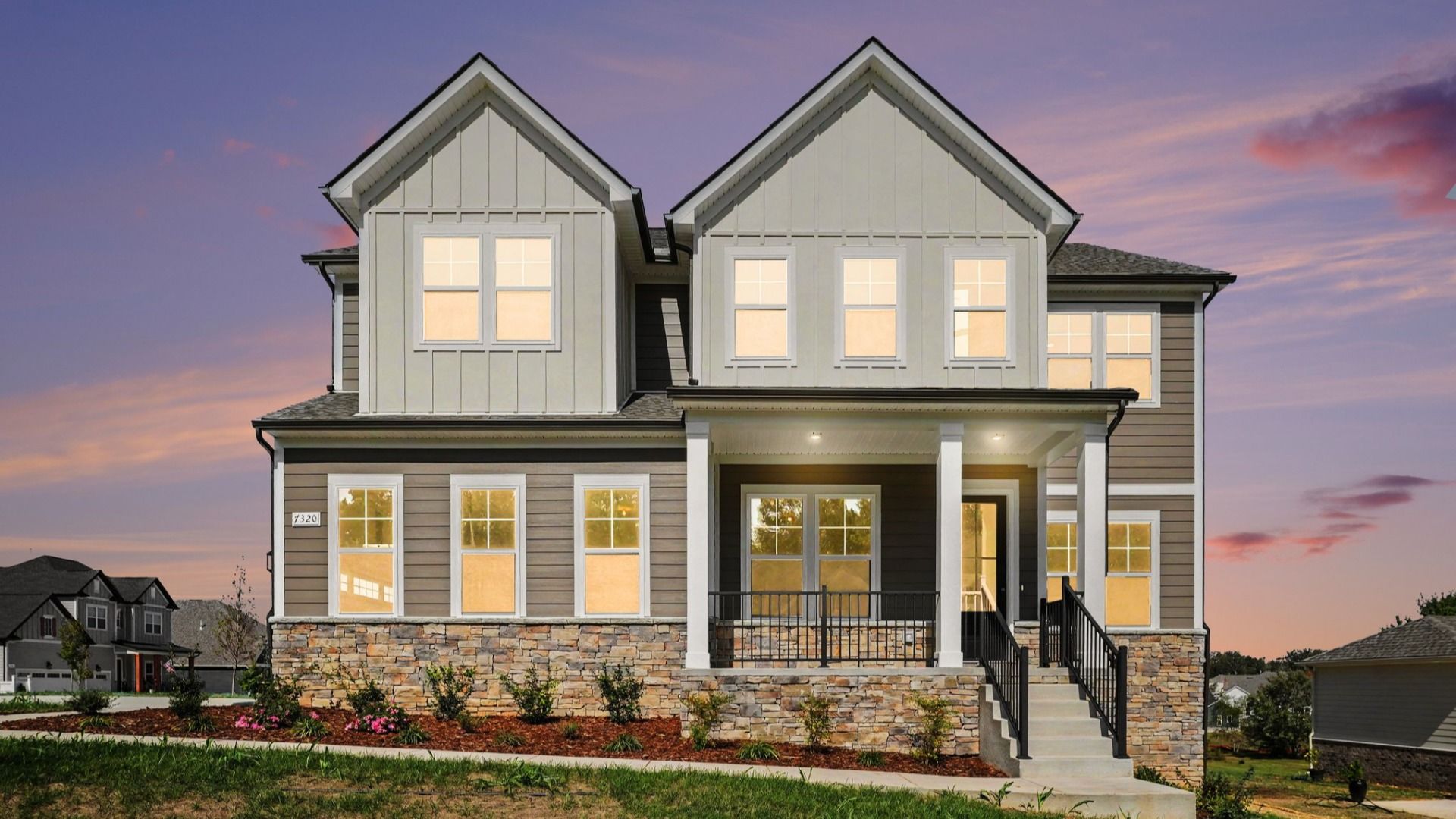 Grace II - Richvale Estates: Fairview, Tennessee - DRB Homes