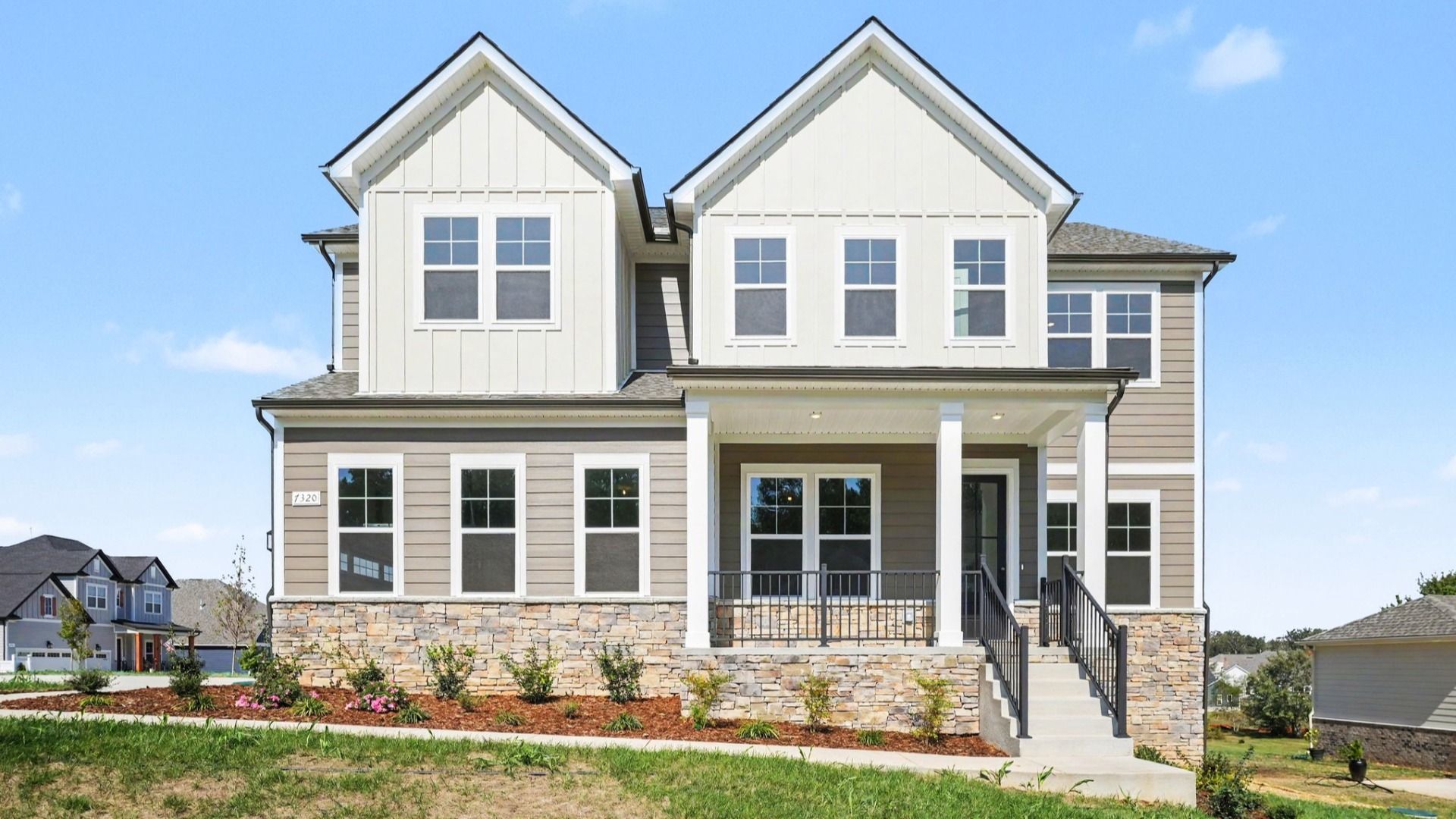 Front exterior of home in Fairview, TN