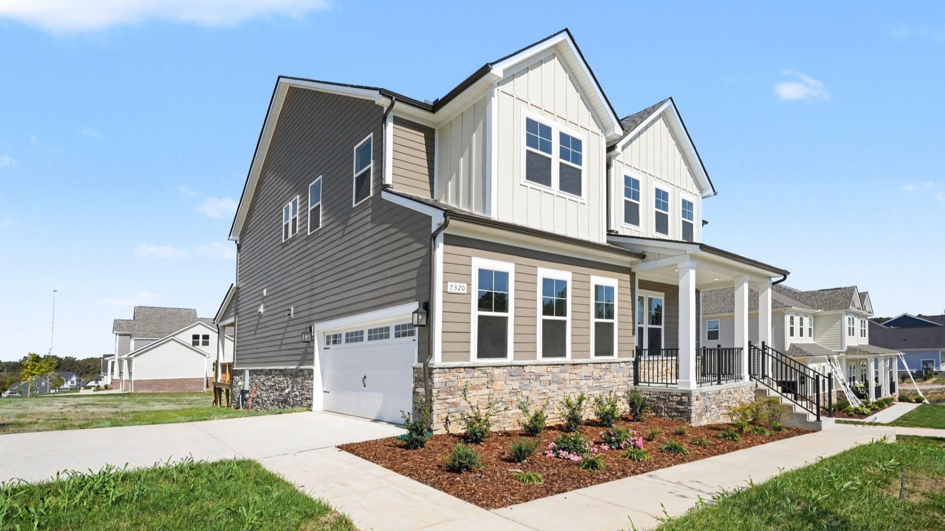 Front exterior of home