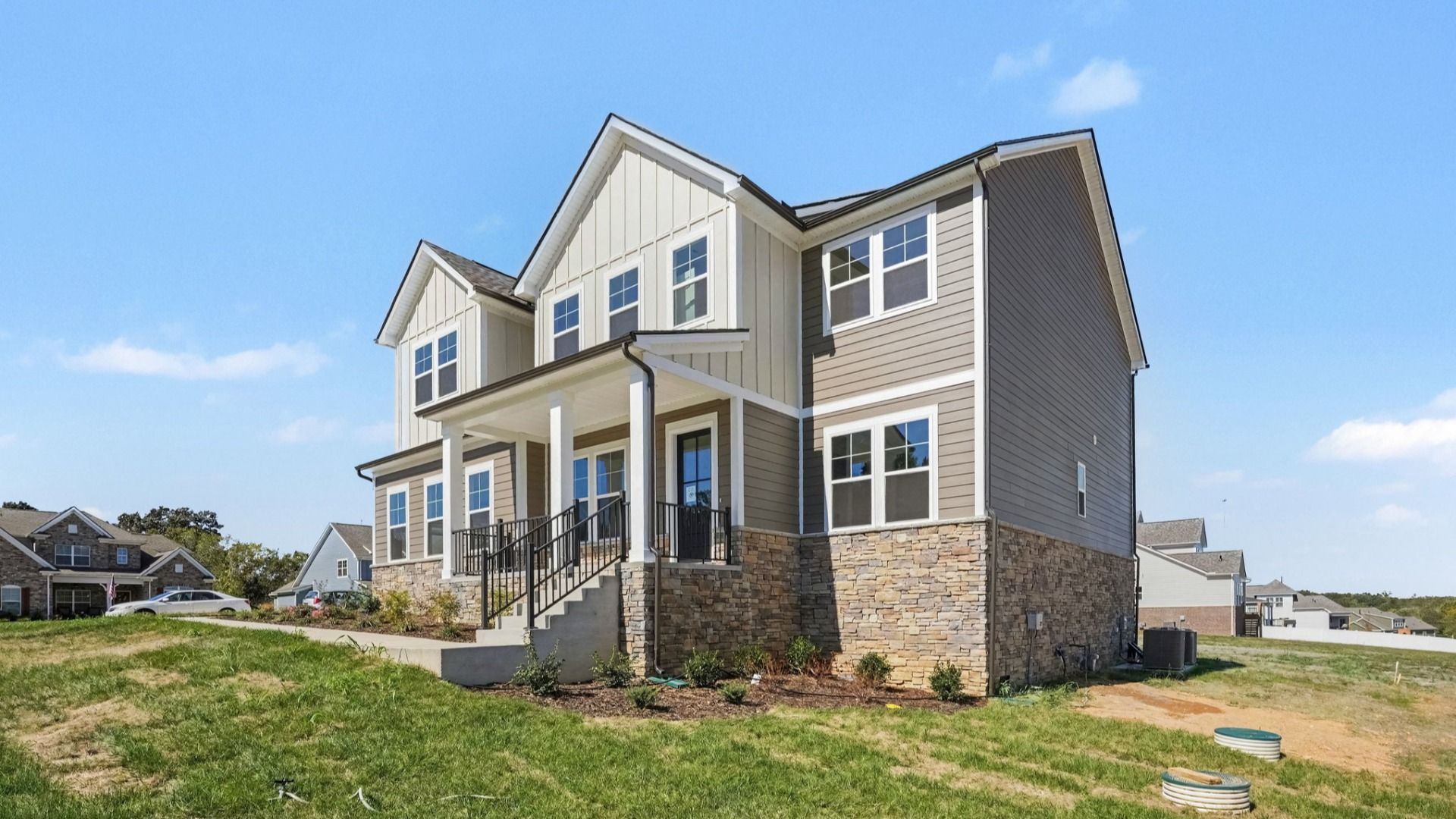 Front exterior of home