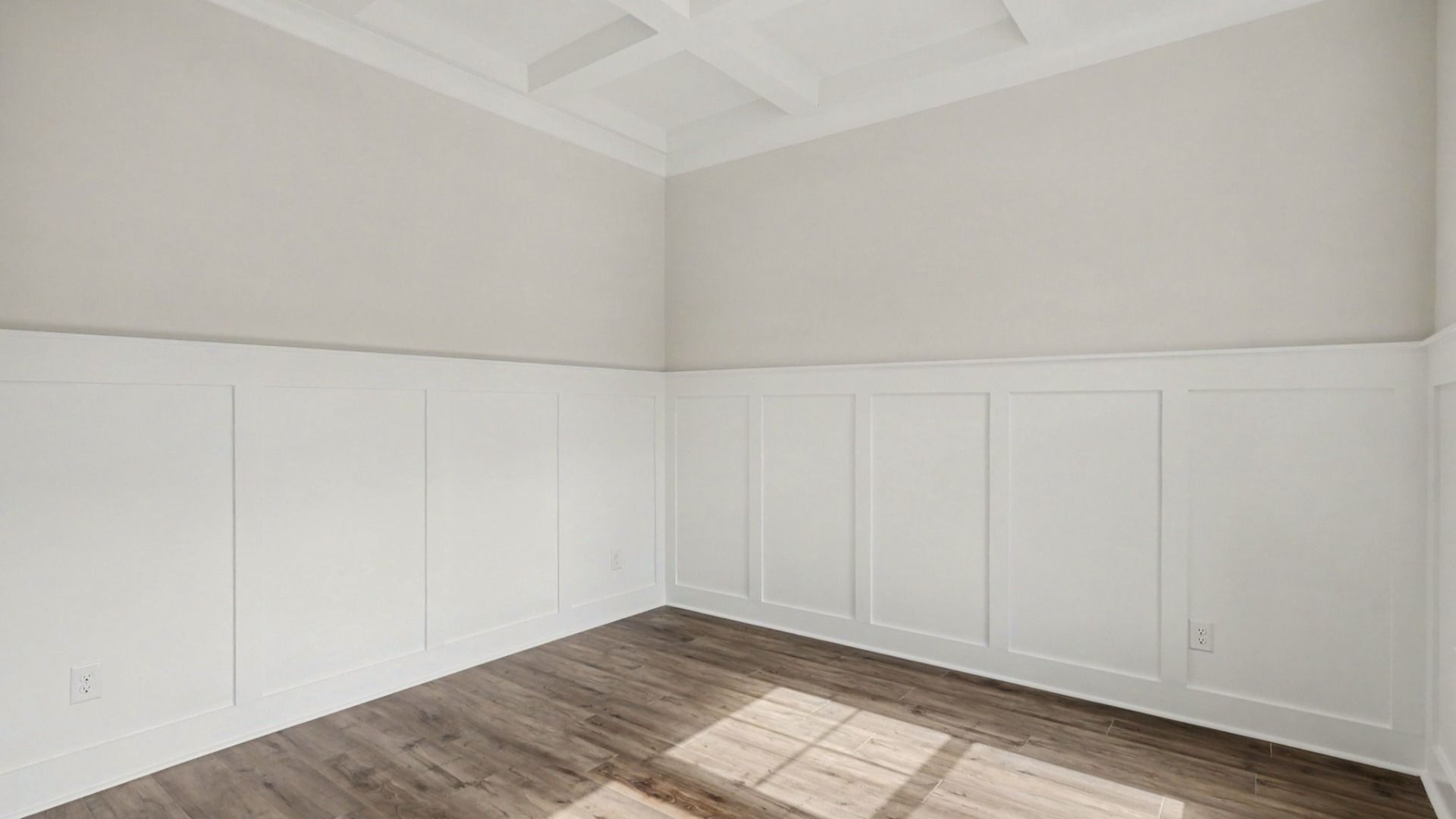 Versatile loft space that can be used as an office, dining area, or flex room right by entrance