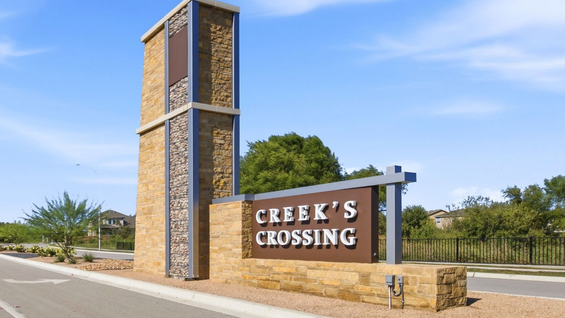 casa en Creeks Crossing por DRB Homes