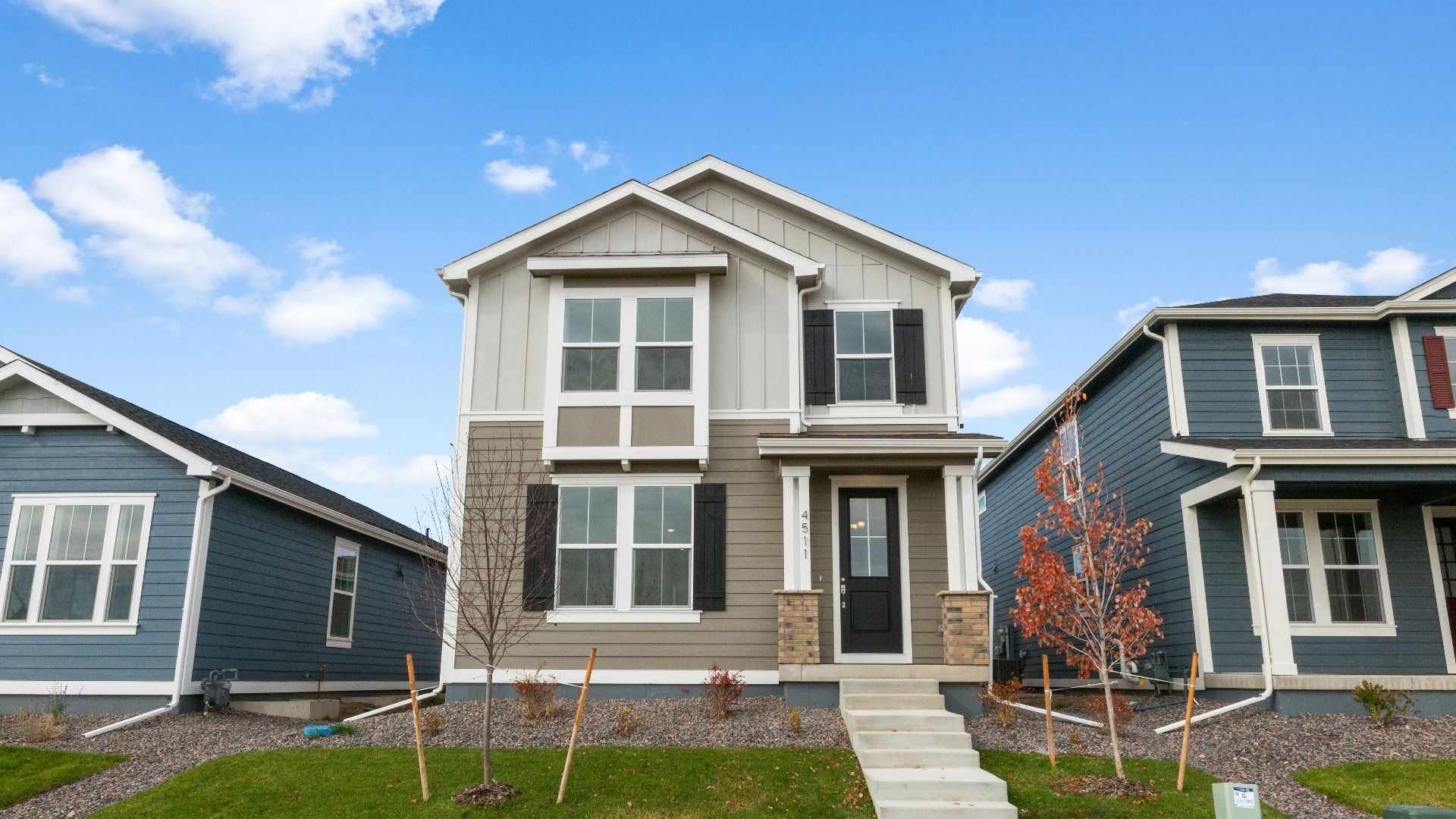 Leadville - Timnath Lakes: Timnath, Colorado - DRB Homes