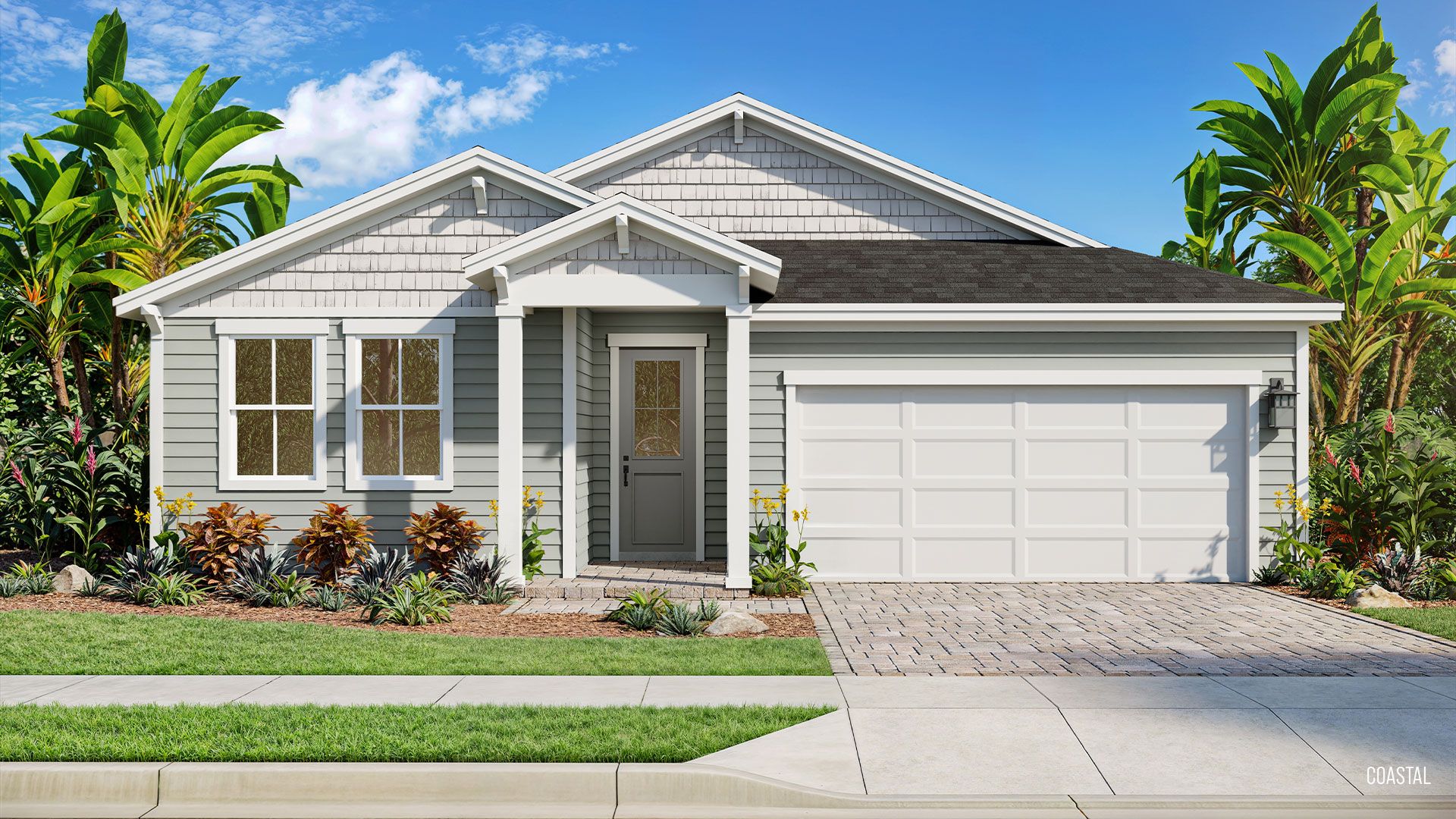 Castaway - Granary Park: Green Cove Springs, Florida - DRB Homes