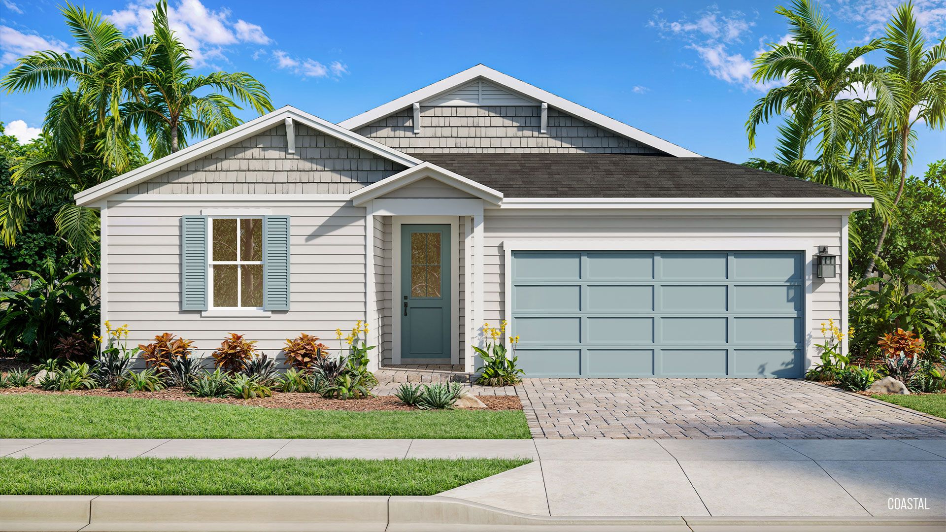 Baker - Granary Park: Green Cove Springs, Florida - DRB Homes