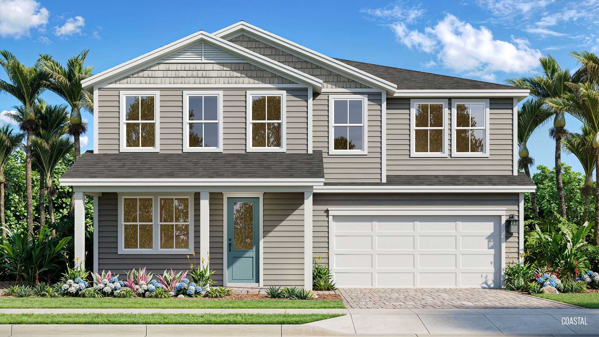 Maui - Granary Park: Green Cove Springs, Florida - DRB Homes