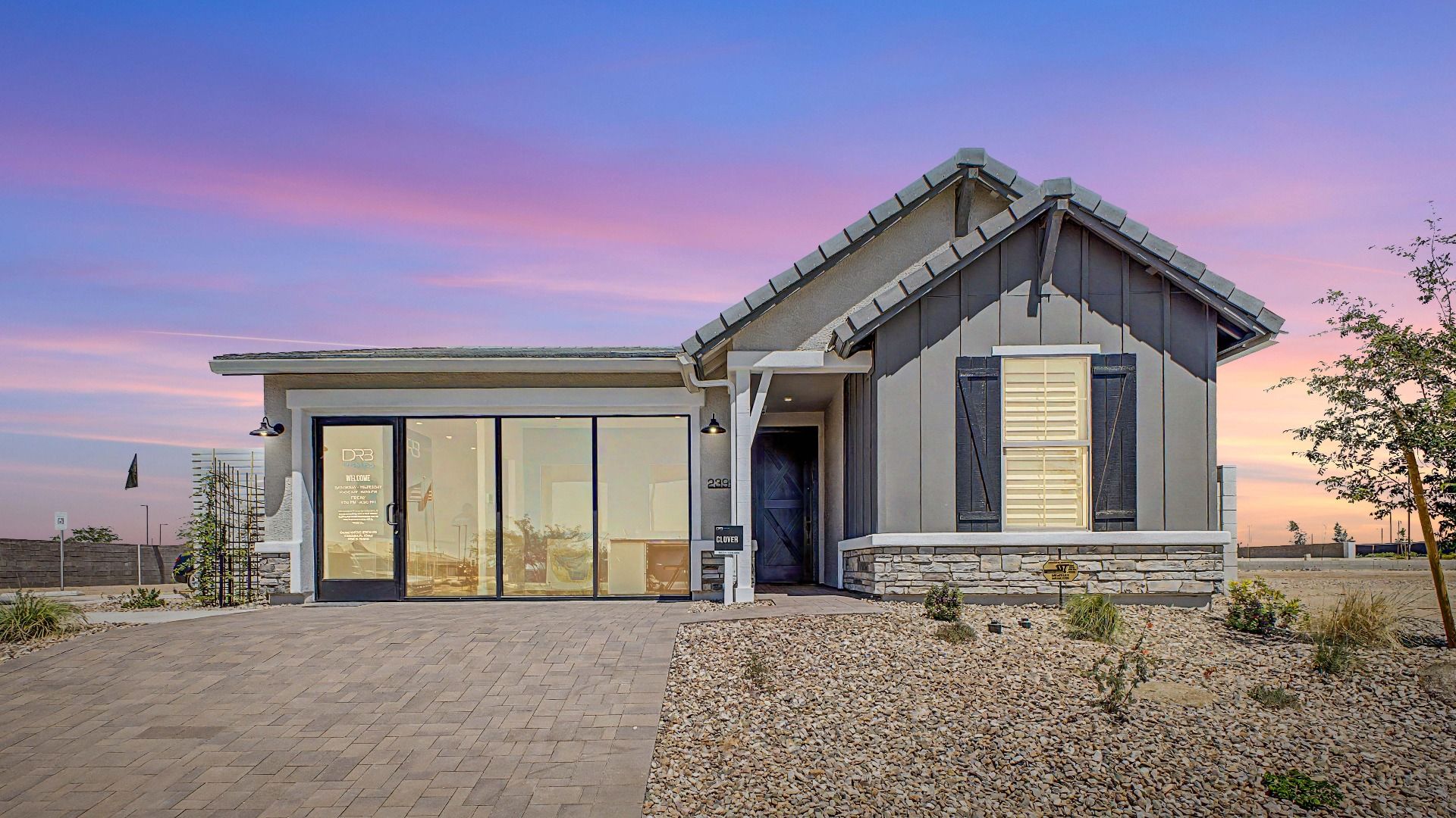 Apache Farms por DRB Homes en Phoenix-Mesa Arizona