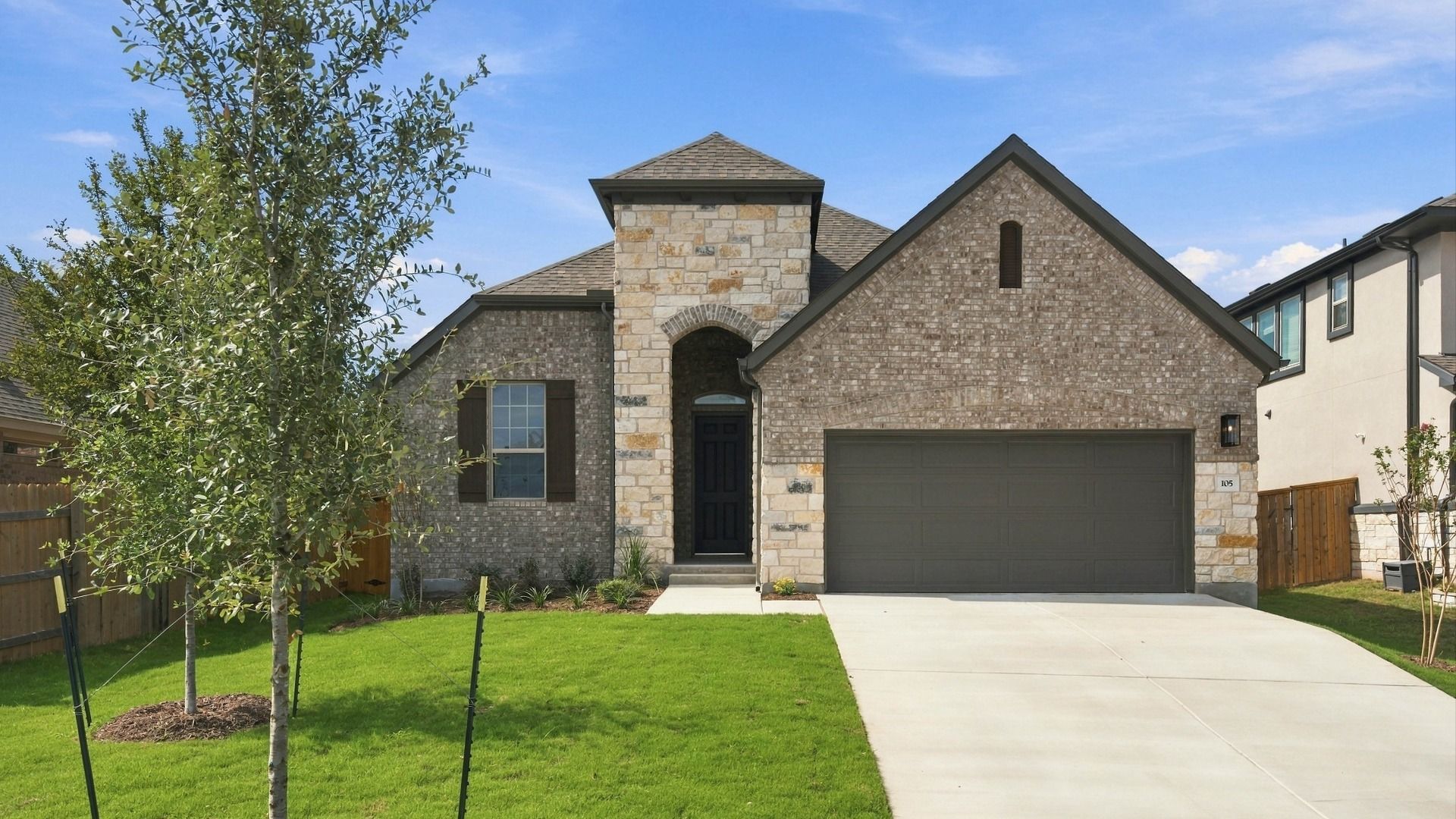 Palm - Oaks at San Gabriel: Georgetown, Texas - DRB Homes