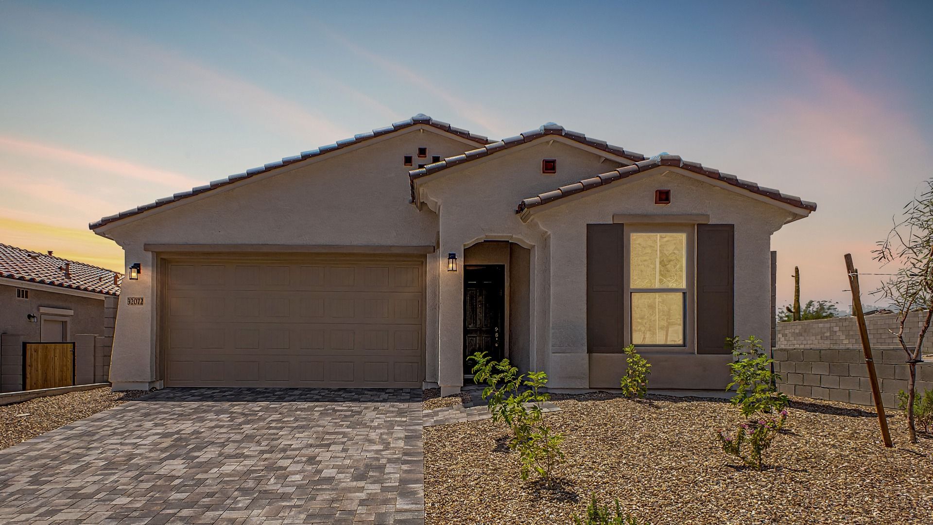 The Villas at Mystic por DRB Homes en Phoenix-Mesa Arizona