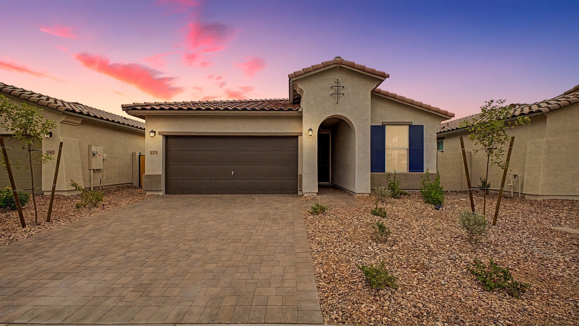 casa en Sienna Park por DRB Homes