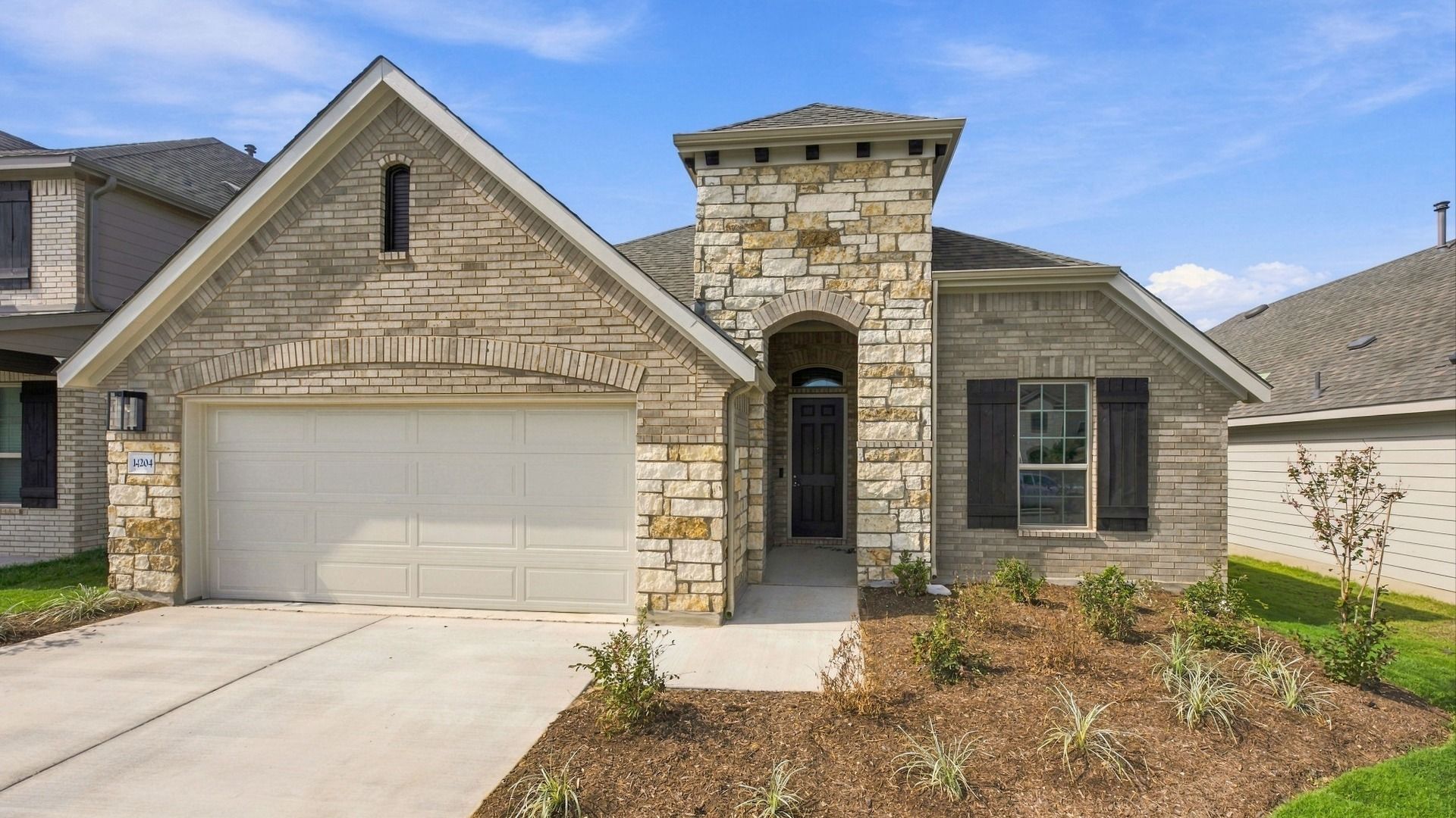 Palm - Carillon: Manor, Texas - DRB Homes