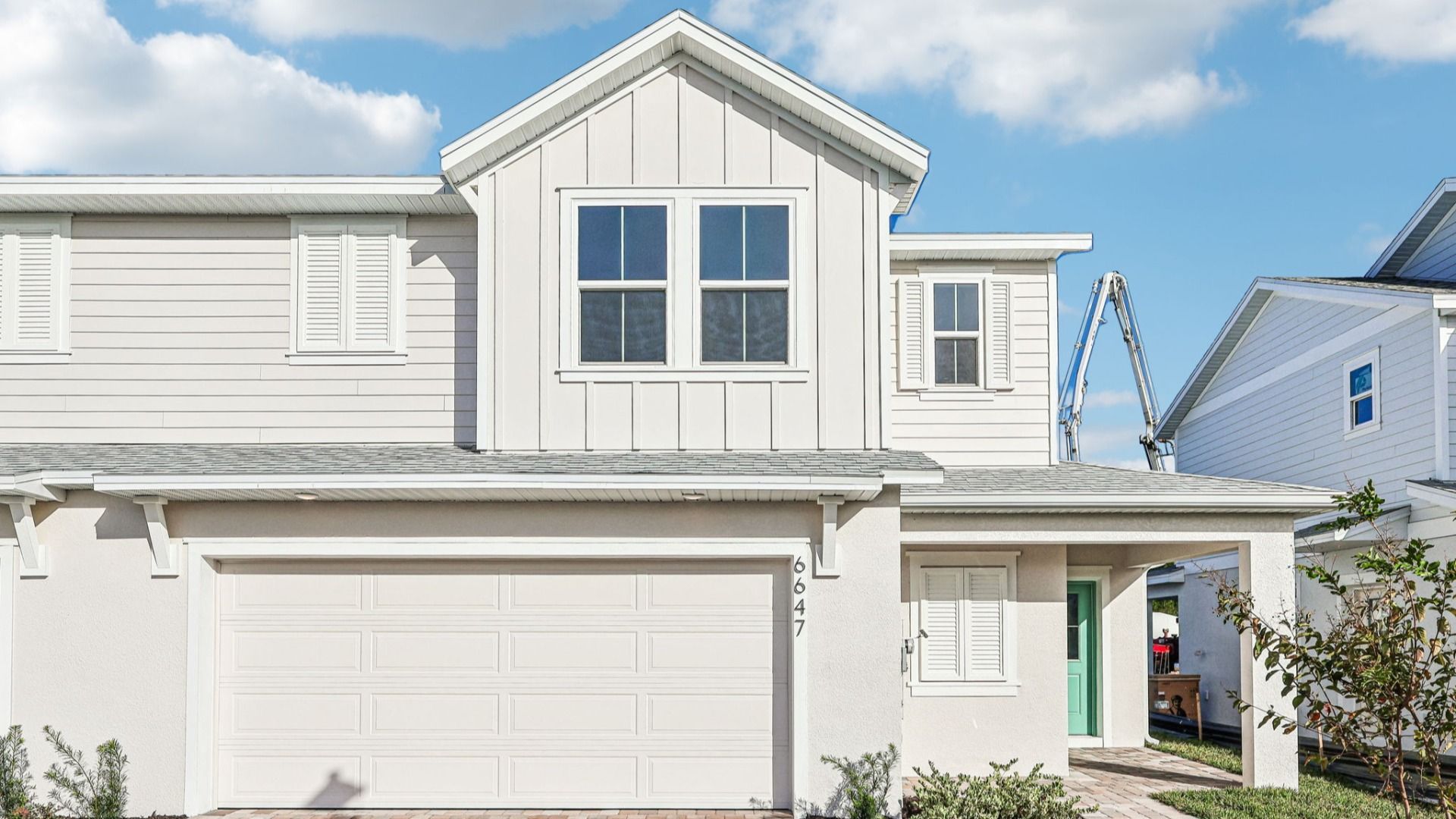 Monterey - End - Cyrene at Harmony: Saint Cloud, Florida - DRB Homes