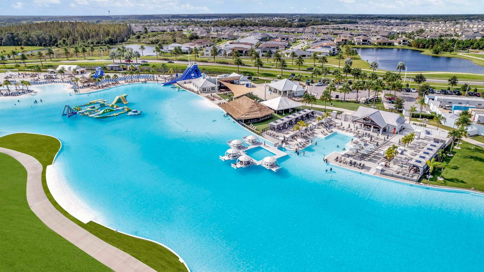 Lagoon Residences at Epperson in Wesley Chapel, FL New Homes by DRB Homes