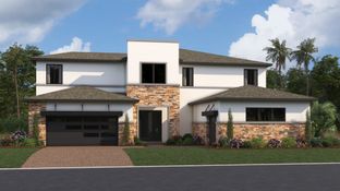 Grand Canary - Biscayne Landing at Seaire: Parrish, Florida - DRB Homes