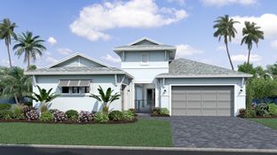 Osprey - Eagles Cove at Mirada: San Antonio, Florida - DRB Homes