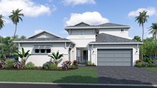 Grand Osprey - Biscayne Landing at Seaire: Parrish, Florida - DRB Homes