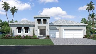 Grand Courtyard - Biscayne Landing at Seaire: Parrish, Florida - DRB Homes