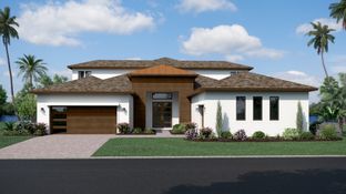 Grand Sabal - Biscayne Landing at Seaire: Parrish, Florida - DRB Homes