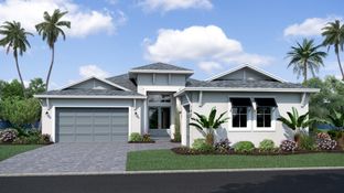 Eider - Eagles Cove at Mirada: San Antonio, Florida - DRB Homes