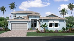 Grand Eider - Eagles Cove at Mirada: San Antonio, Florida - DRB Homes