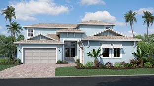 Grand Eider - Biscayne Landing at Seaire: Parrish, Florida - DRB Homes