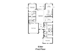 Eider - Biscayne Landing at Seaire: Parrish, Florida - DRB Homes