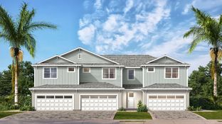Exuma - Lagoon Residences at Epperson: Wesley Chapel, Florida - DRB Homes