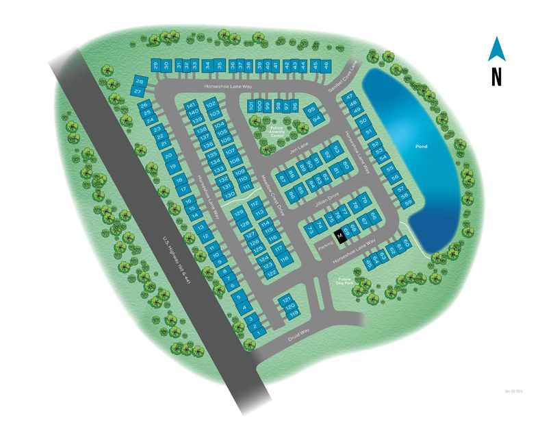 Mapa de la Comunidad