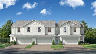 Coronado - End - Cyrene at Harmony: Saint Cloud, Florida - DRB Homes