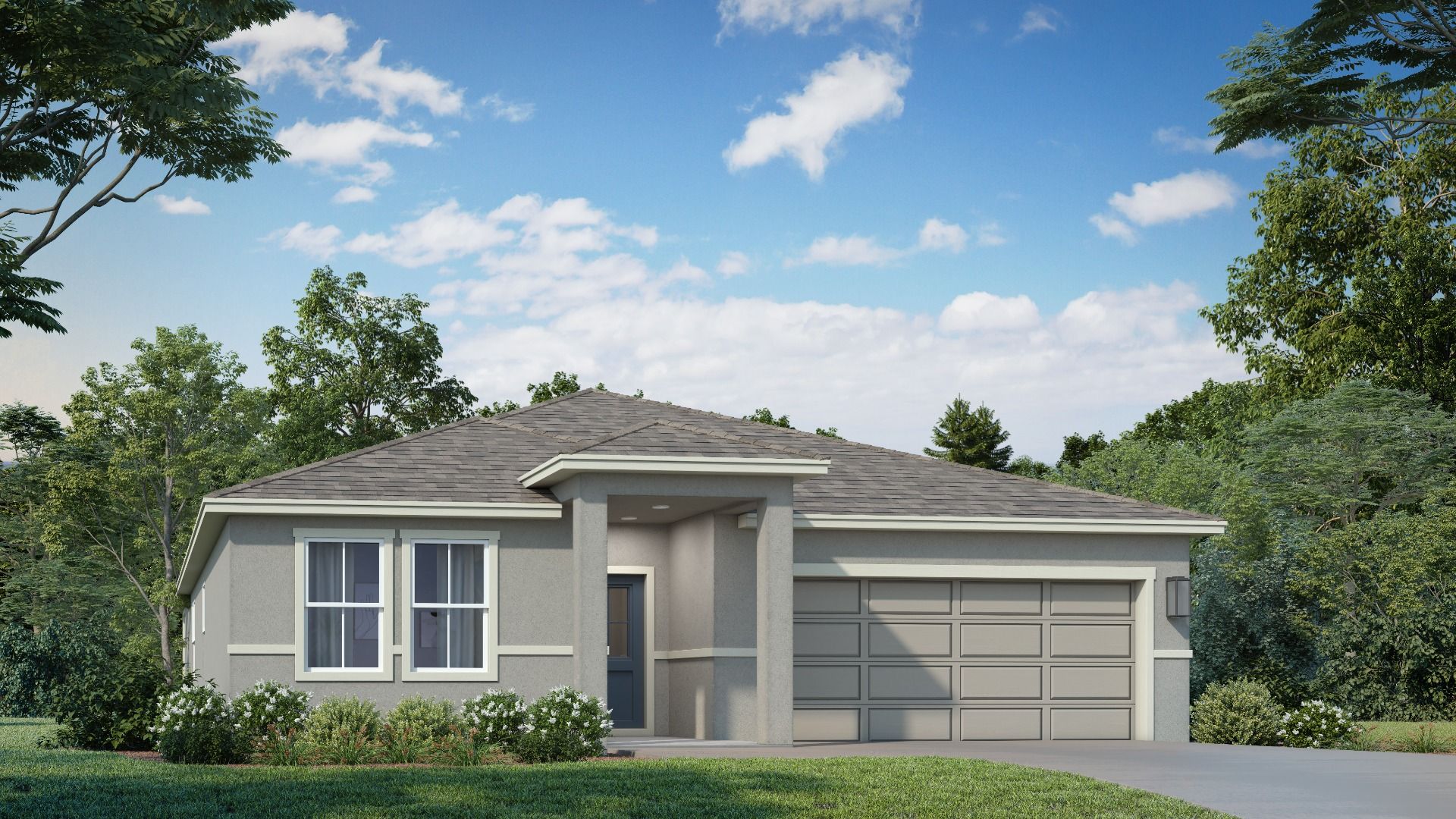Castaway Traditional Elevation by DRB Homes
