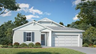 Baker - Hamilton Bluff: Haines City, Florida - DRB Homes