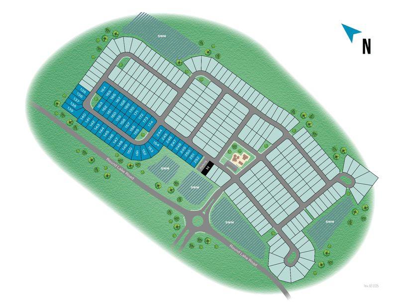 Mapa de la Comunidad