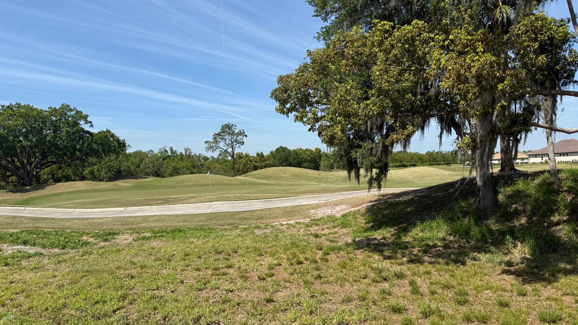 Beautiful Grasslands West Golf Course Views located in Lakeland, Florida.
