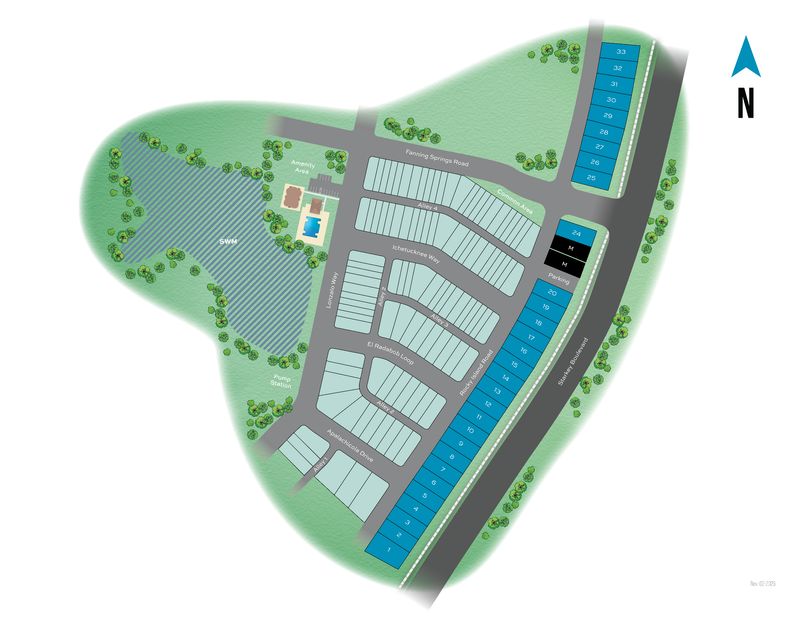 Mapa de la Comunidad