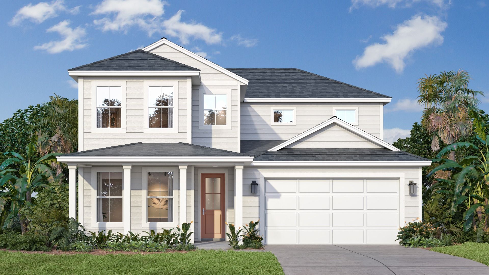 Trailside by DRB homes Plumeria Coastal Elevation just minutes away from downtown MT Dora