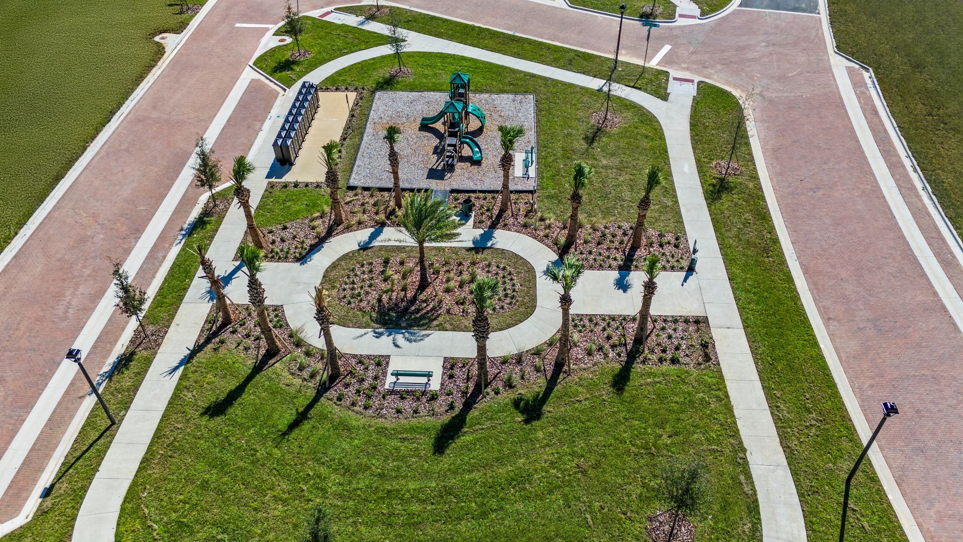 Parkview at Hamlin by DRB Homes features a fun playground and scenic trails—perfect for families to play, explore, and unwind