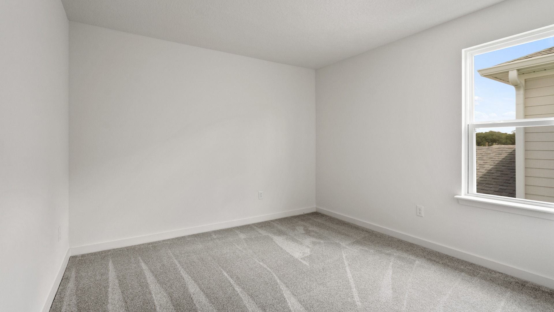 Bedroom with natural lighting
