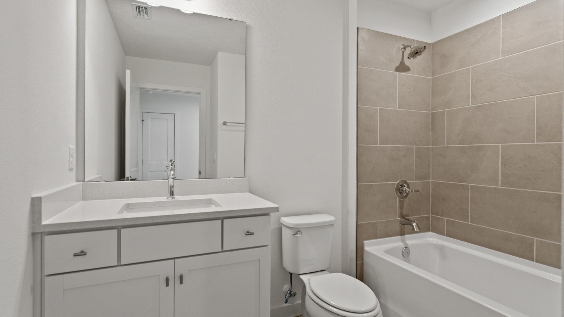 upstairs bathroom DRB homes