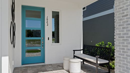 Trinity Place Front Day with all natural lighting