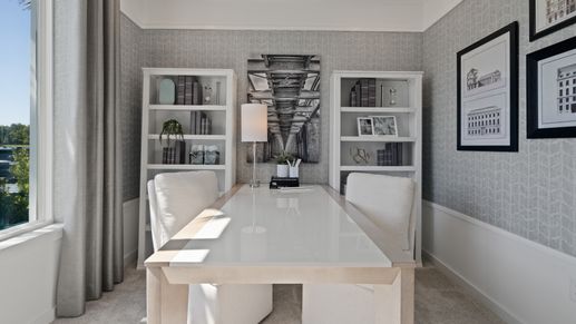 Trinity Place Study Space at DRB homes