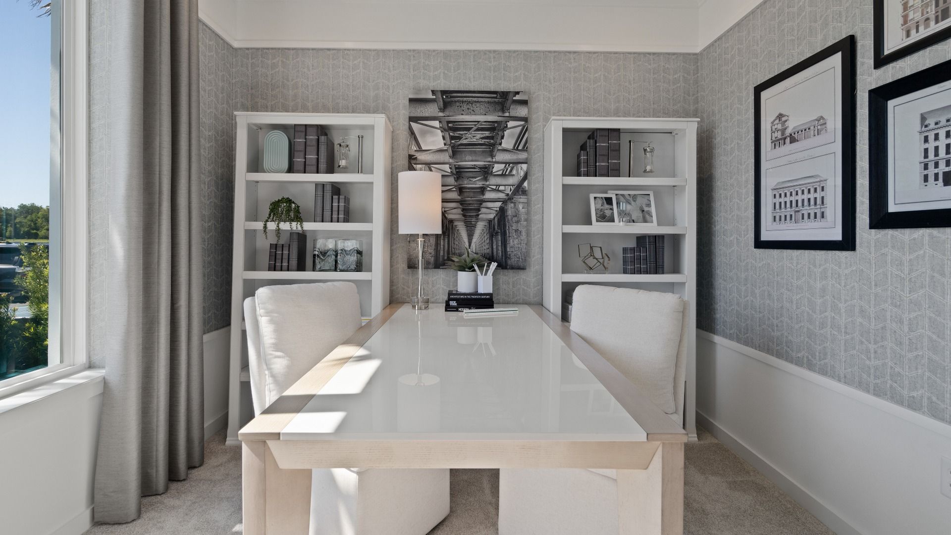 Trinity Place Study Space at DRB homes