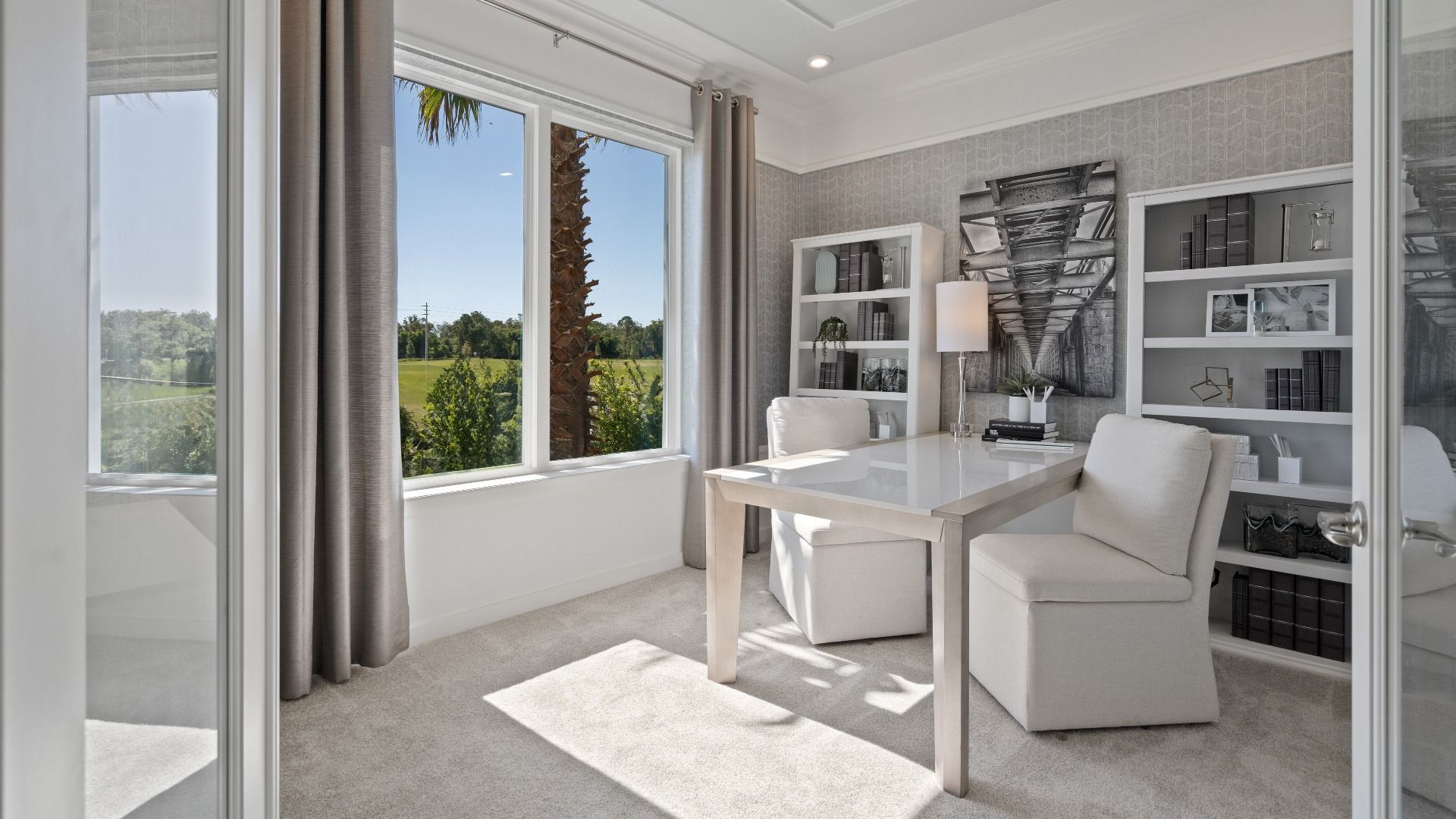 Trinity Place Study Space at DRB homes