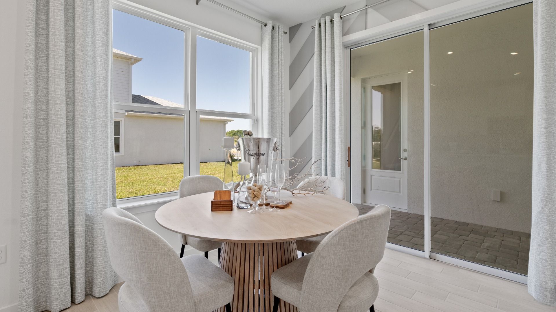 Spacious kitchen, living, and dining areas flow together seamlessly—ideal for everyday living and effortless entertaining.