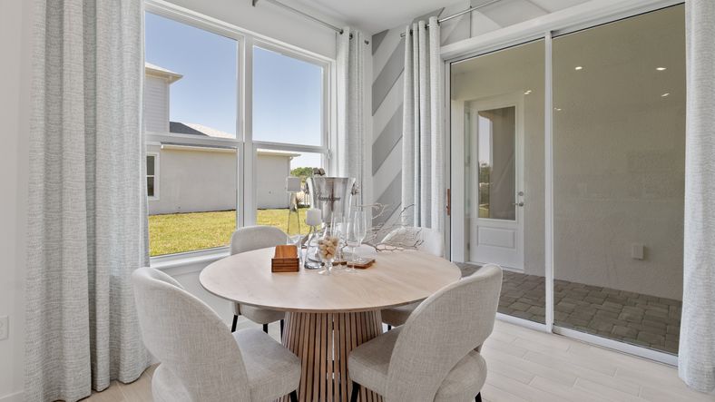 Spacious kitchen, living, and dining areas flow together seamlessly—ideal for everyday living and effortless entertaining.