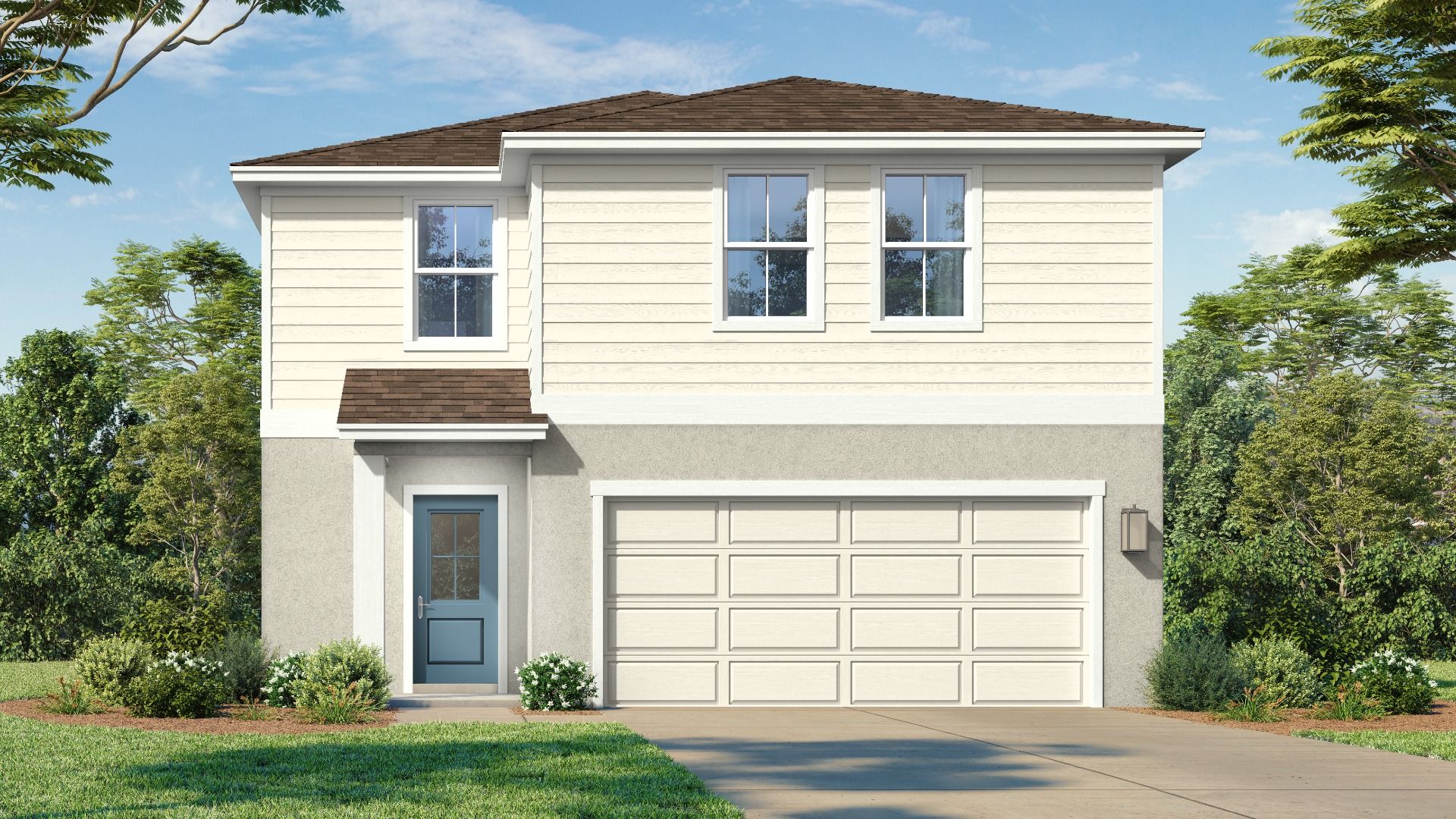 Ponte Vedra Traditional DRB homes Hamilton Bluff