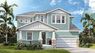 Bromeliad - Primrose at Longleaf: New Port Richey, Florida - DRB Homes
