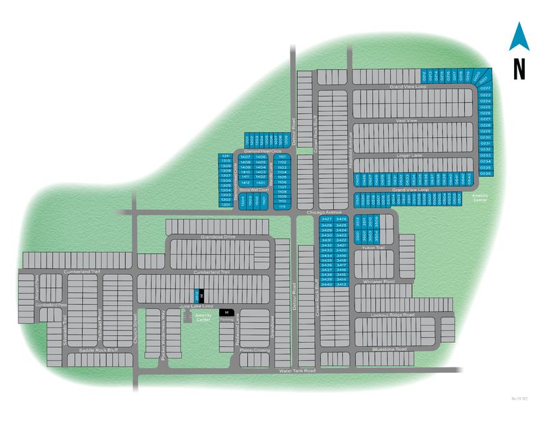 Mapa de la Comunidad
